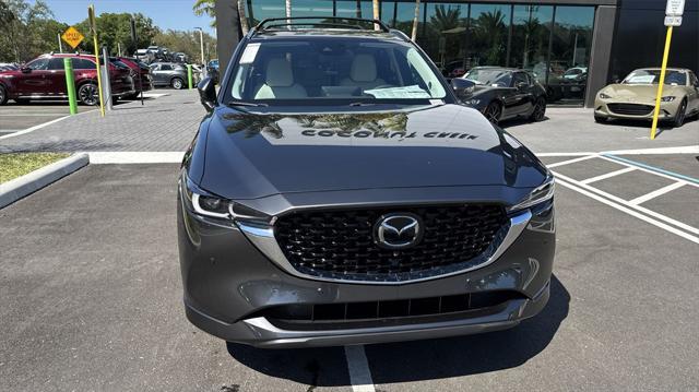 new 2025 Mazda CX-5 car, priced at $36,136