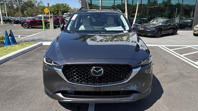 new 2025 Mazda CX-5 car, priced at $36,136