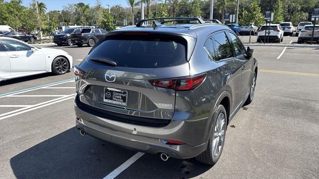 new 2025 Mazda CX-5 car, priced at $36,136