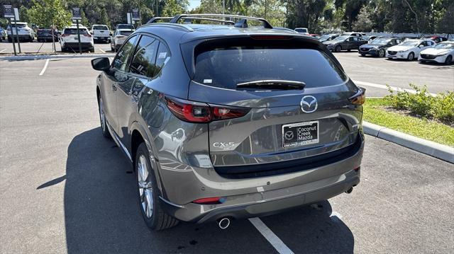 new 2025 Mazda CX-5 car, priced at $36,136