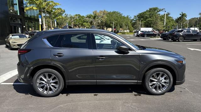 new 2025 Mazda CX-5 car, priced at $36,136