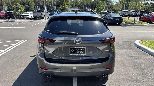 new 2025 Mazda CX-5 car, priced at $36,136