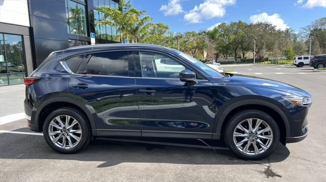 used 2021 Mazda CX-5 car, priced at $21,642