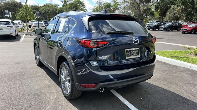 used 2021 Mazda CX-5 car, priced at $21,642