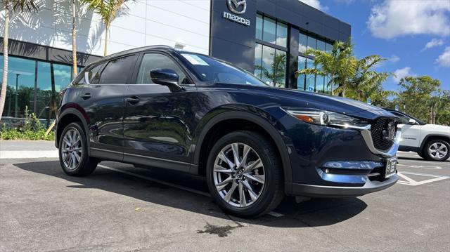 used 2021 Mazda CX-5 car, priced at $21,642