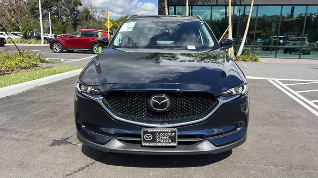 used 2021 Mazda CX-5 car, priced at $21,642