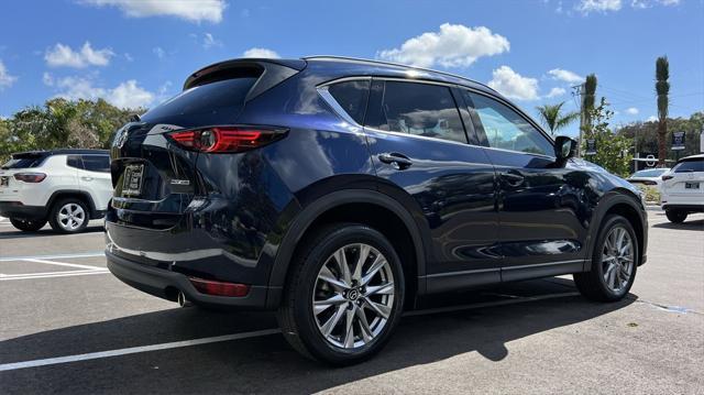 used 2021 Mazda CX-5 car, priced at $21,642