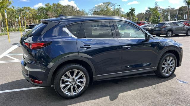 used 2021 Mazda CX-5 car, priced at $21,642