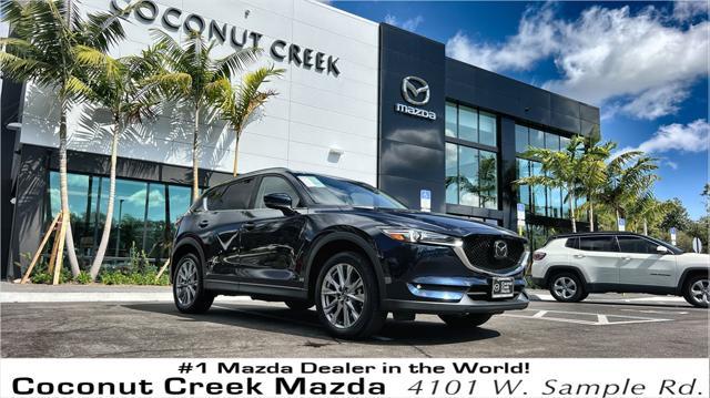 used 2021 Mazda CX-5 car, priced at $21,642