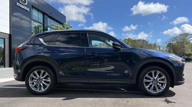 used 2021 Mazda CX-5 car, priced at $21,642