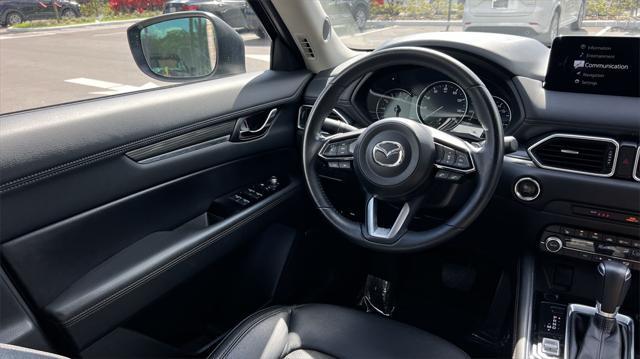 used 2021 Mazda CX-5 car, priced at $21,642