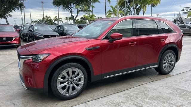 new 2024 Mazda CX-90 car, priced at $44,576