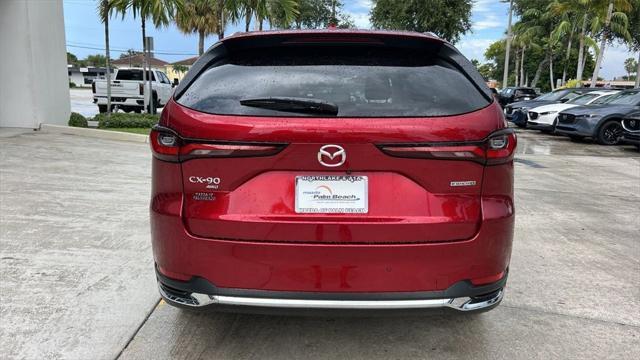 new 2024 Mazda CX-90 car, priced at $44,576