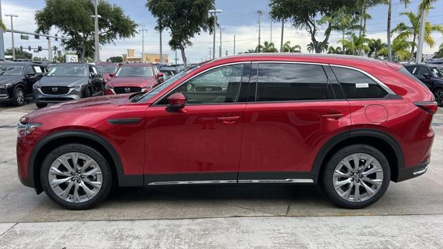 new 2024 Mazda CX-90 car, priced at $44,576