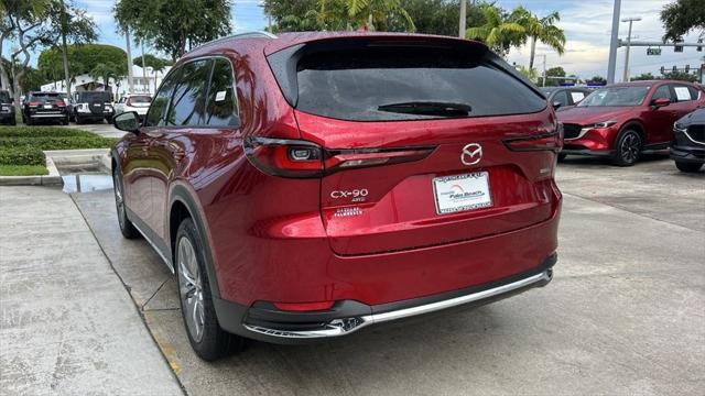 new 2024 Mazda CX-90 car, priced at $44,576