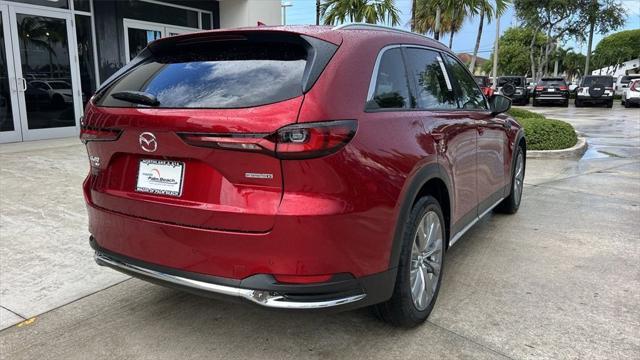 new 2024 Mazda CX-90 car, priced at $44,576