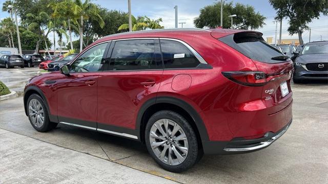 new 2024 Mazda CX-90 car, priced at $44,576