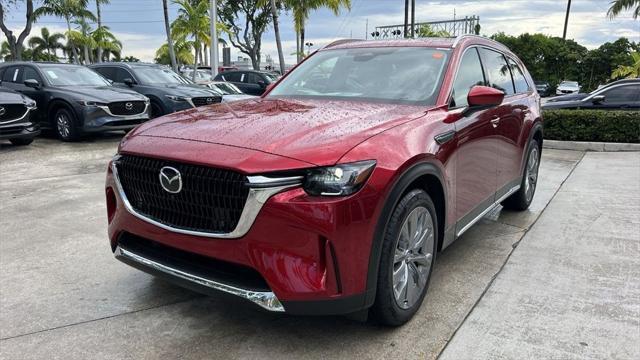 new 2024 Mazda CX-90 car, priced at $44,576