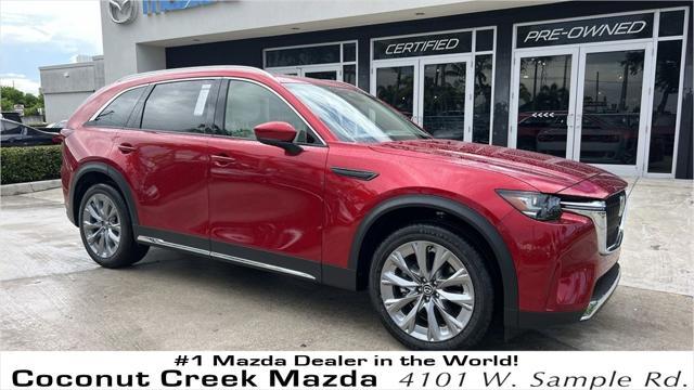 new 2024 Mazda CX-90 car, priced at $44,576