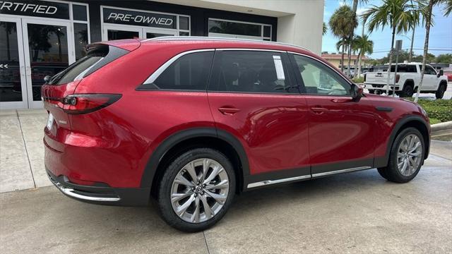 new 2024 Mazda CX-90 car, priced at $44,576