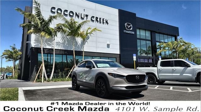 new 2024 Mazda CX-30 car, priced at $34,090