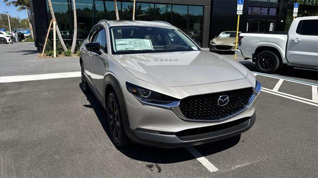 new 2024 Mazda CX-30 car, priced at $34,090