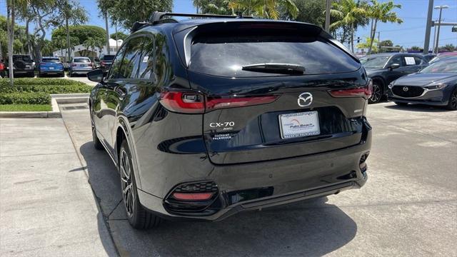 new 2025 Mazda CX-70 car, priced at $47,594