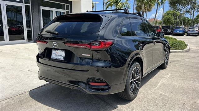 new 2025 Mazda CX-70 car, priced at $47,594