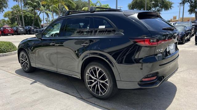 new 2025 Mazda CX-70 car, priced at $47,594