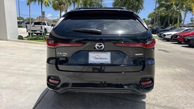 new 2025 Mazda CX-70 car, priced at $47,594