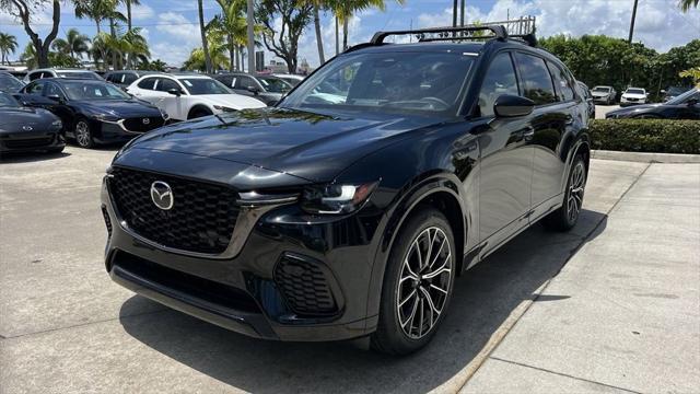 new 2025 Mazda CX-70 car, priced at $47,594