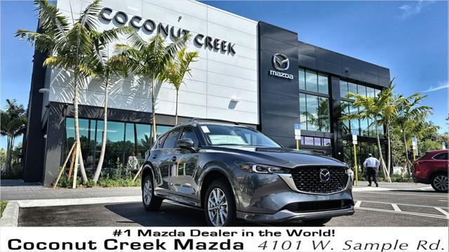 new 2025 Mazda CX-5 car, priced at $30,832