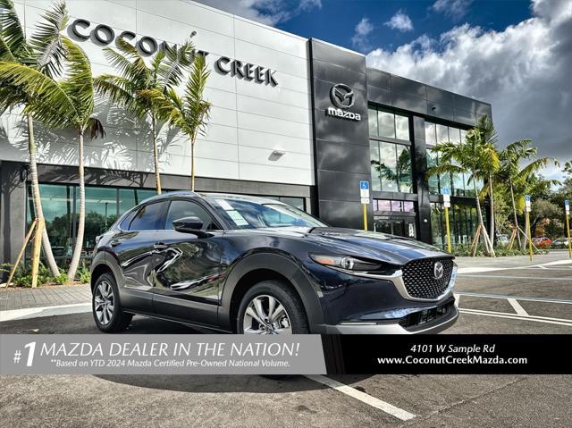 new 2024 Mazda CX-30 car, priced at $28,995