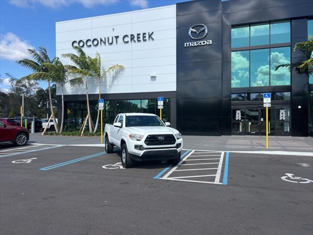 used 2018 Toyota Tacoma car, priced at $15,002