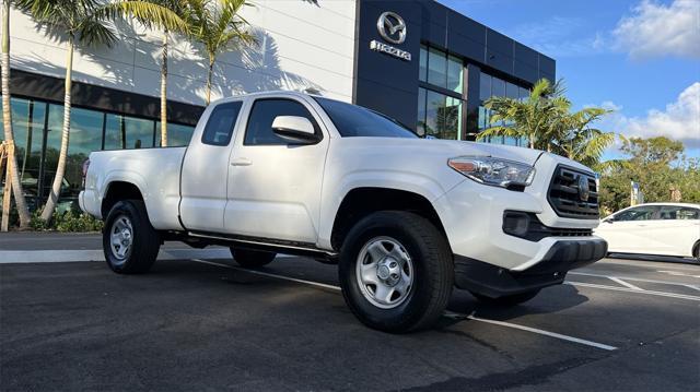 used 2018 Toyota Tacoma car, priced at $15,002