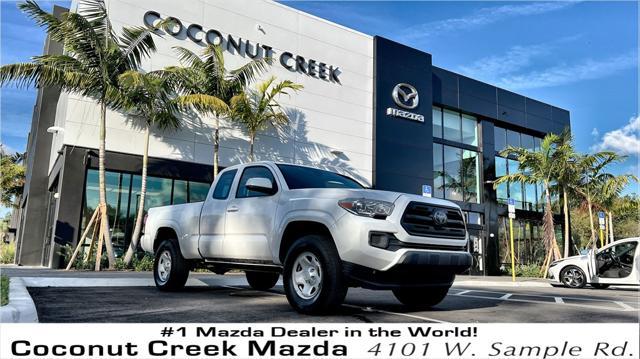 used 2018 Toyota Tacoma car, priced at $15,002