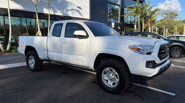 used 2018 Toyota Tacoma car, priced at $15,002