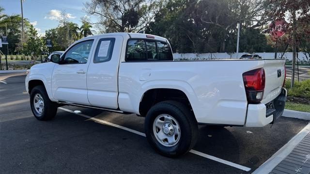 used 2018 Toyota Tacoma car, priced at $15,002