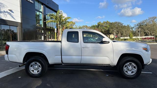 used 2018 Toyota Tacoma car, priced at $15,002