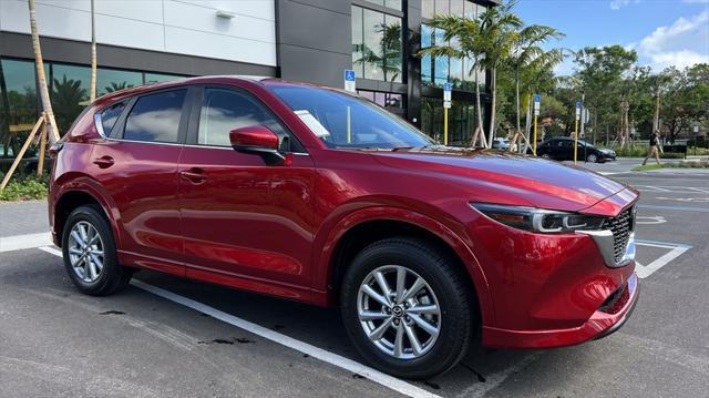 new 2024 Mazda CX-5 car, priced at $26,685