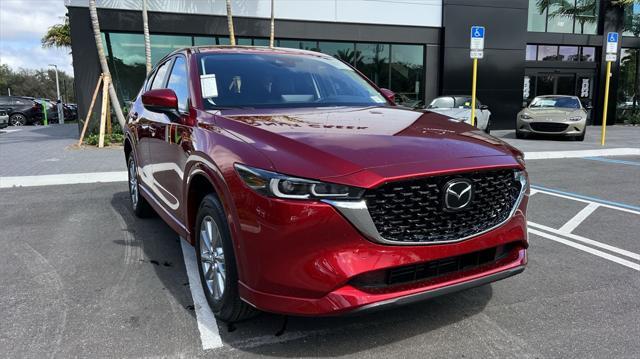 new 2024 Mazda CX-5 car, priced at $26,685