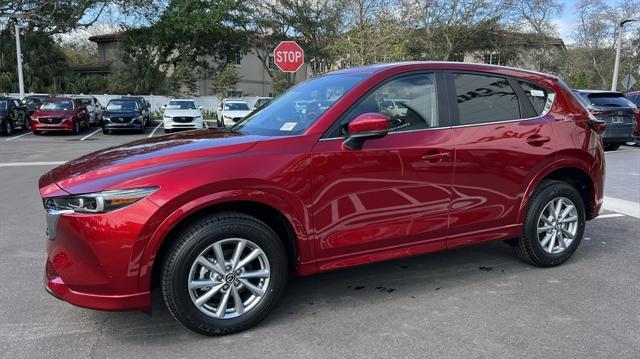 new 2024 Mazda CX-5 car, priced at $26,685