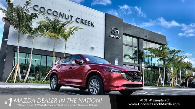 new 2024 Mazda CX-5 car, priced at $26,935