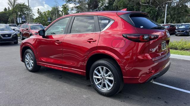 new 2024 Mazda CX-5 car, priced at $26,685