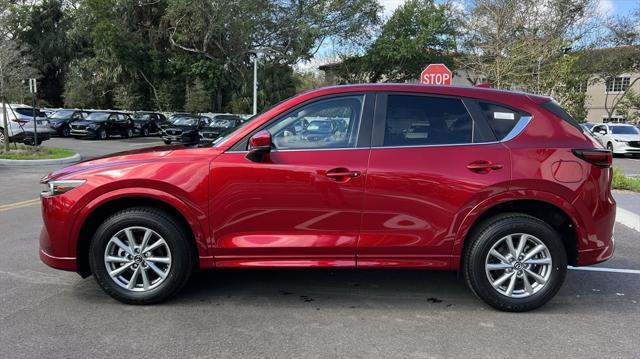 new 2024 Mazda CX-5 car, priced at $26,685