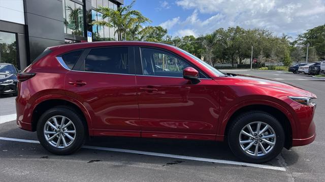 new 2024 Mazda CX-5 car, priced at $26,685