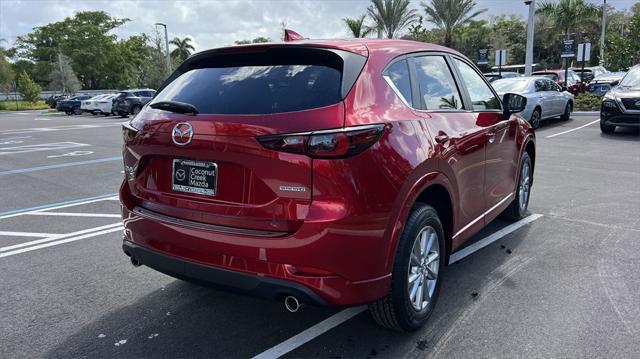 new 2024 Mazda CX-5 car, priced at $26,685