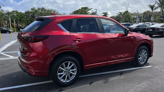 new 2024 Mazda CX-5 car, priced at $26,685