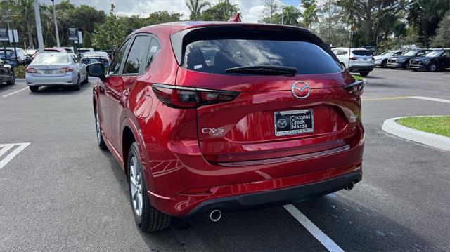 new 2024 Mazda CX-5 car, priced at $26,685