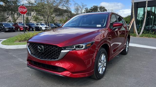 new 2024 Mazda CX-5 car, priced at $26,685